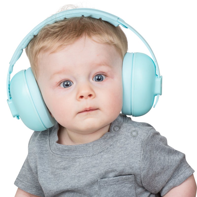 Snug سماعات أذن للأطفال snug، أفضل حماية للسمع للأطفال والرضع من عمر 0-2+ (أزرق) - Image 4