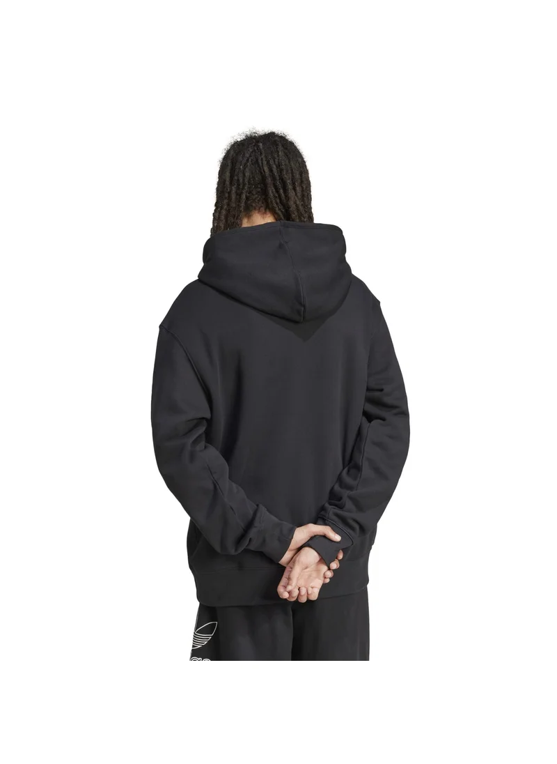 Adidas adidas OUTL TREF HDY Black Originals Men SWEATSHIRTS