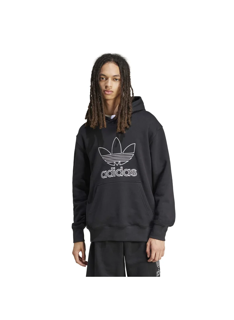 Adidas adidas OUTL TREF HDY Black Originals Men SWEATSHIRTS