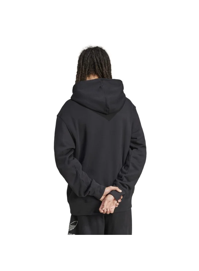 adidas سويت شيرت رجالي أسود OUTL TREF HDY Originals