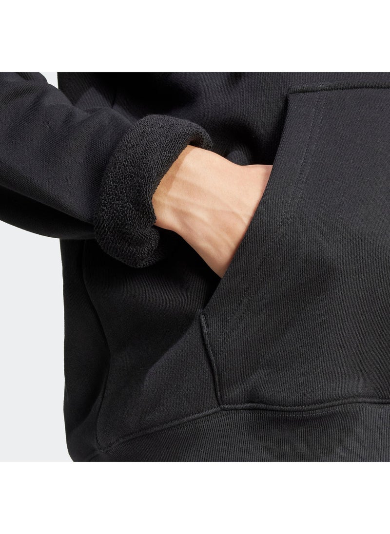 adidas Originals OUTL TREF HDY Black Originals Men SWEATSHIRTS - Image 4