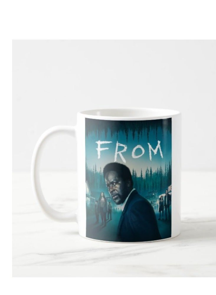 250615 -Coffee tea mug - The Mystery thriller series From on poster Generic -