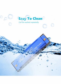 Harmonica for Beginners, kids 10 Holes 20 Tunes Mouth Organ Key of C Major Beginner, Adults, Kids Gift, Blue  - Image 4