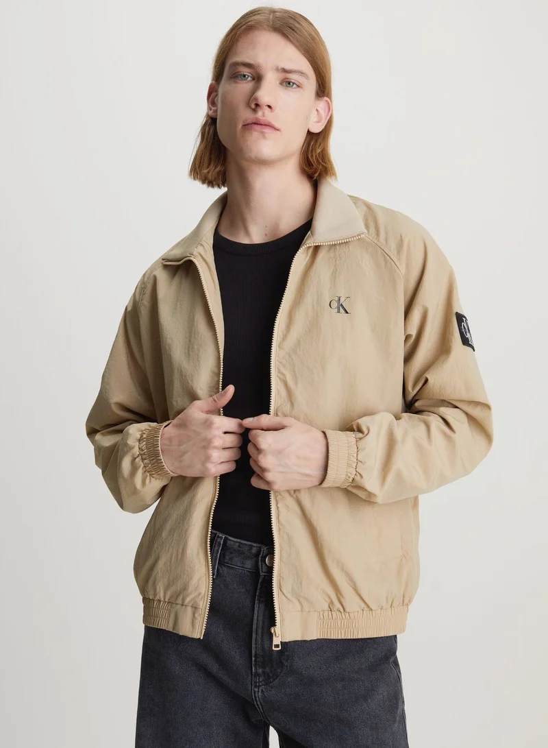 Calvin Klein Jeans Logo Harrington