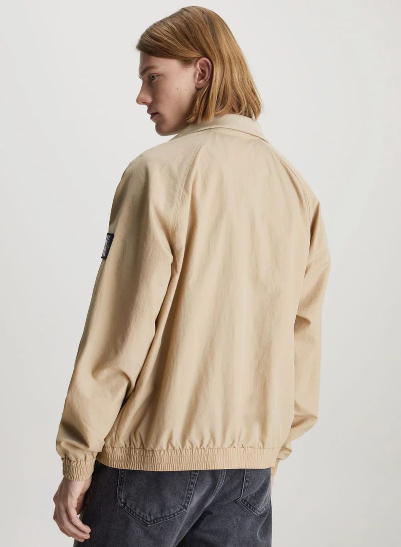 Calvin Klein Jeans Logo Harrington