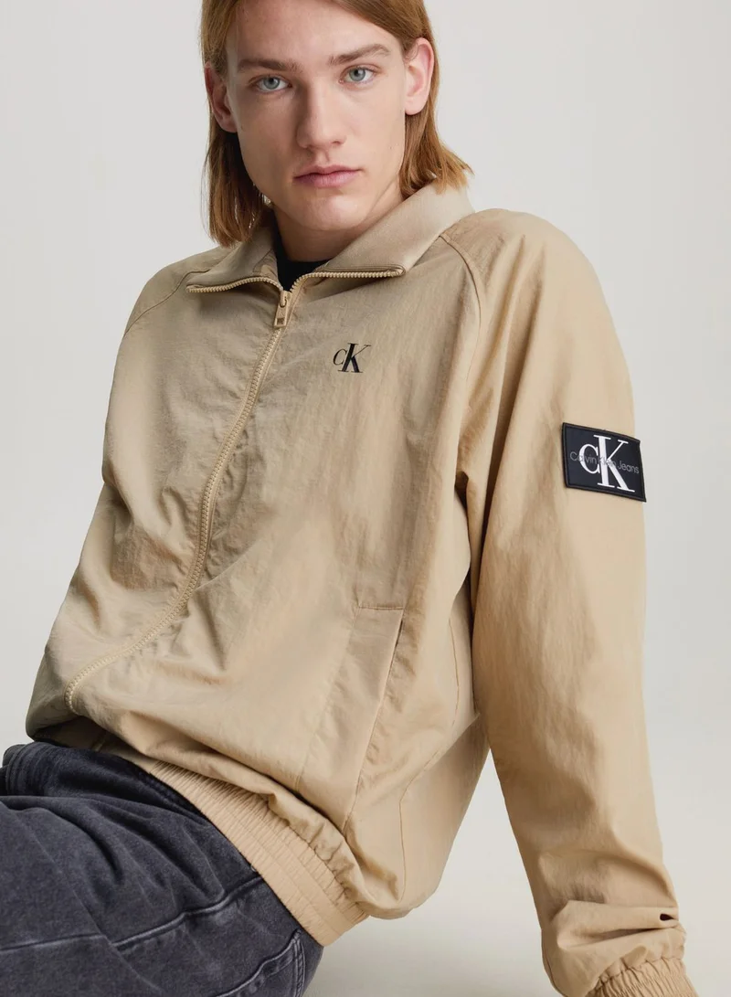 Calvin Klein Jeans Logo Harrington