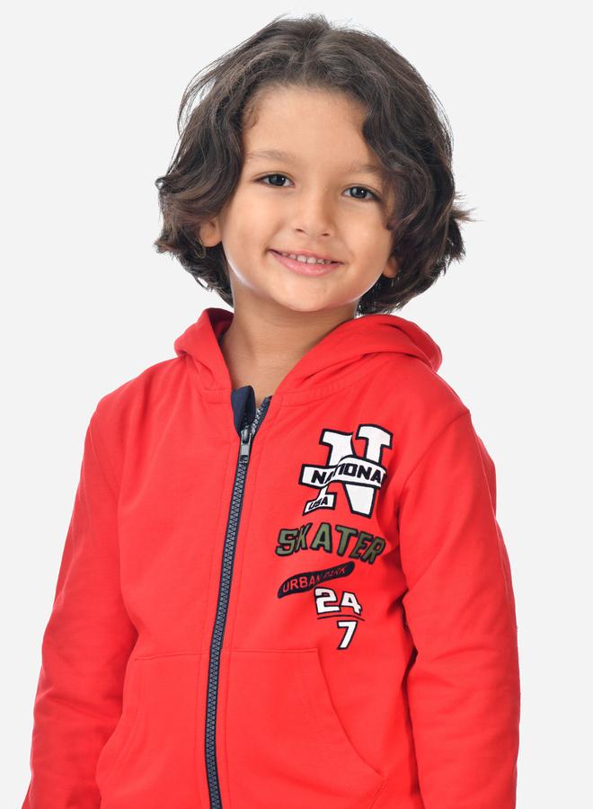 Victor And Jane Graphic Print Full zipper Hoodie and Joggers Set - Image 2