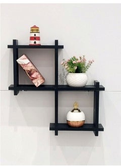 co arma Wooden shelves with black clips  - Image 1