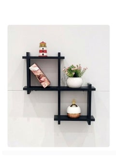co arma Wooden shelves with black clips  - Image 2