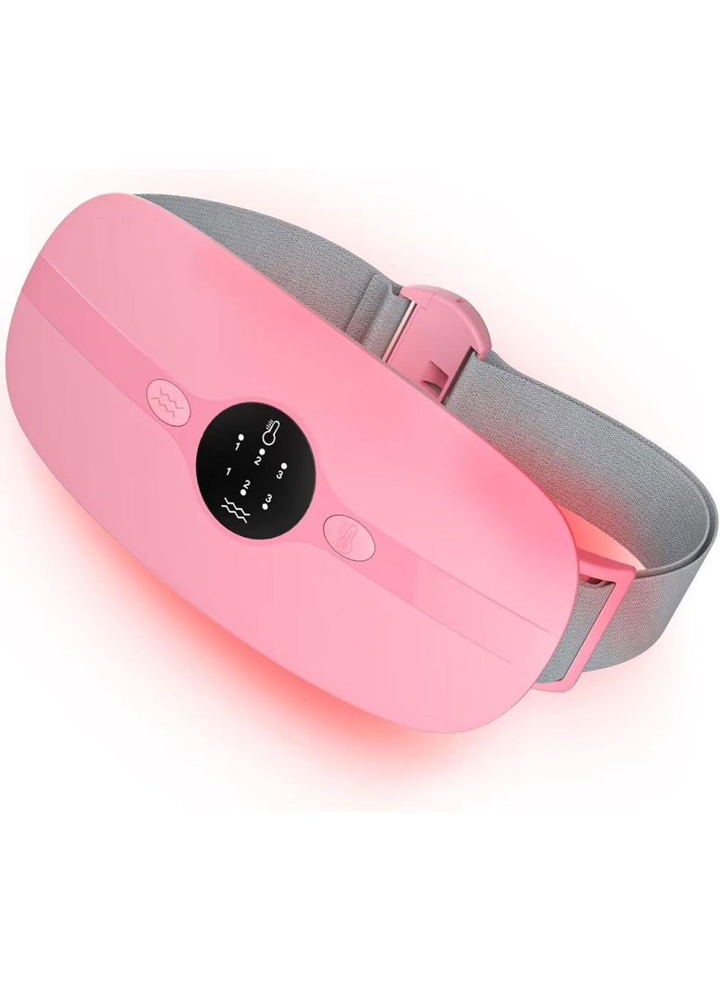 حزام تدفئة لآلام الدورة الشهرية – 3 مستويات حرارة و3 أوضاع مساج لتخفيف التقلصات - Image 1