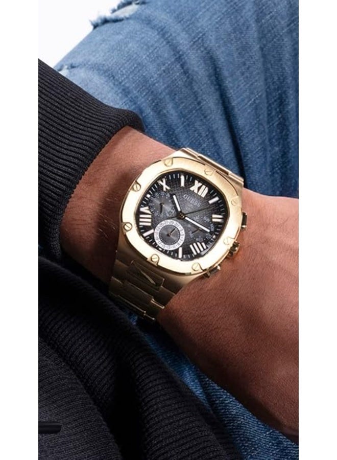 GUESS Men's 42mm Watch GW0572G2 - Image 4