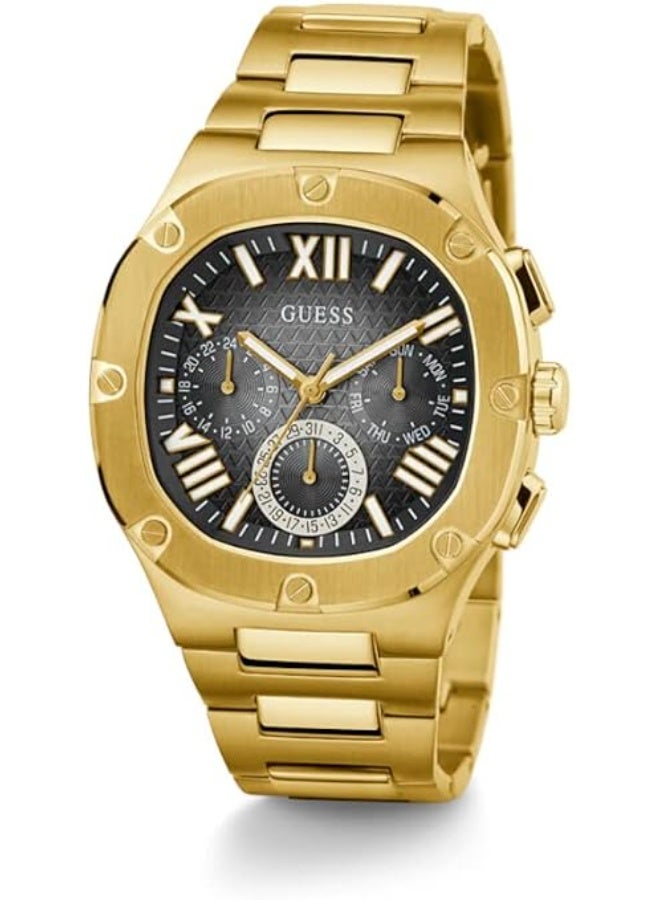 GUESS Men's 42mm Watch GW0572G2 - Image 3