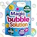 Klevly 67 oz Iridescent Bubble Solution Refill NonToxic Quick Easy Just Add Water to Make 67 oz Bubble Refill Solution Bubbles for Kids Bubbles Bulk Bubble Machine Solution Giant Bubbles - Image 2