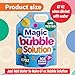 Klevly 67 oz Iridescent Bubble Solution Refill NonToxic Quick Easy Just Add Water to Make 67 oz Bubble Refill Solution Bubbles for Kids Bubbles Bulk Bubble Machine Solution Giant Bubbles - Image 4