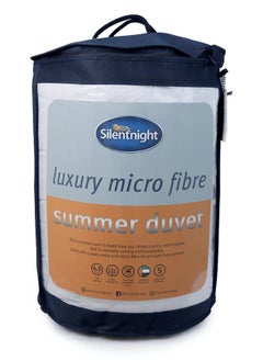 Silentnight Luxury Microfibre Summer Duvet  - Image 1