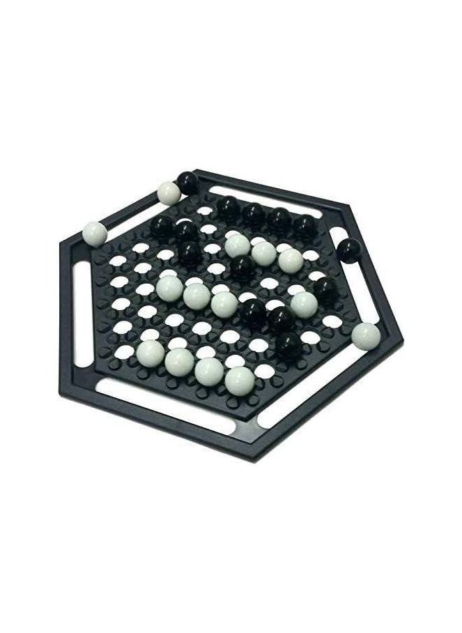 Abalone Table Games Portable Chess Set Family Board Game For Children Kids Intellectual Development Carrom Board Push Chess