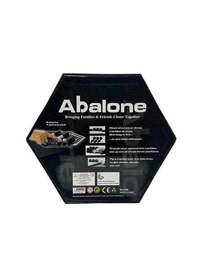 Abalone Table Games Portable Chess Set Family Board Game For Children Kids Intellectual Development Carrom Board Push Chess