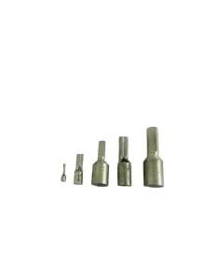 KNP KNP Pin Type Cable Lugs 25 MM are designed for creating secure electrical connections in various applications. - Image 1
