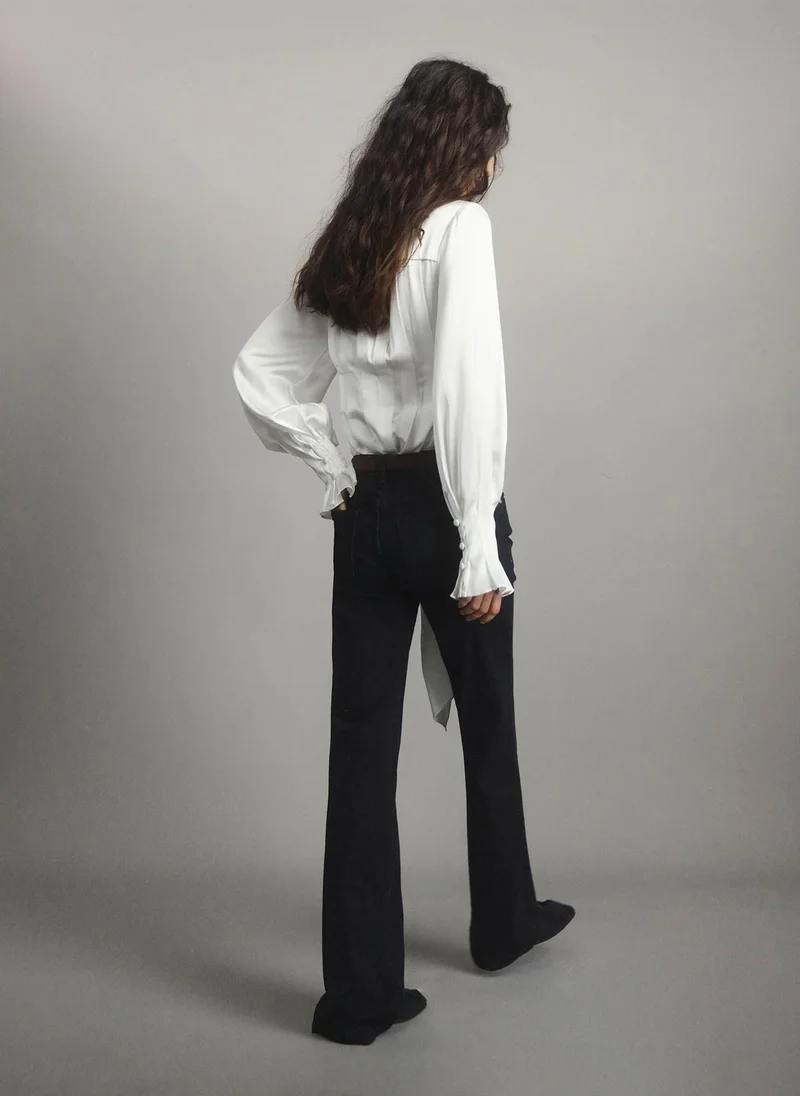 Lichi  Loose-fitting low-rise jeans for Women | Best Price UAE