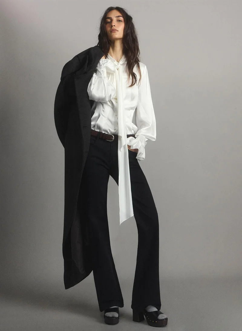 Lichi  Loose-fitting low-rise jeans for Women | Best Price UAE