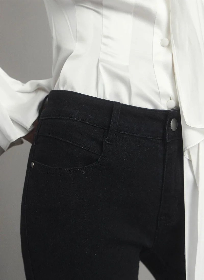 Lichi  Loose-fitting low-rise jeans for Women | Best Price UAE