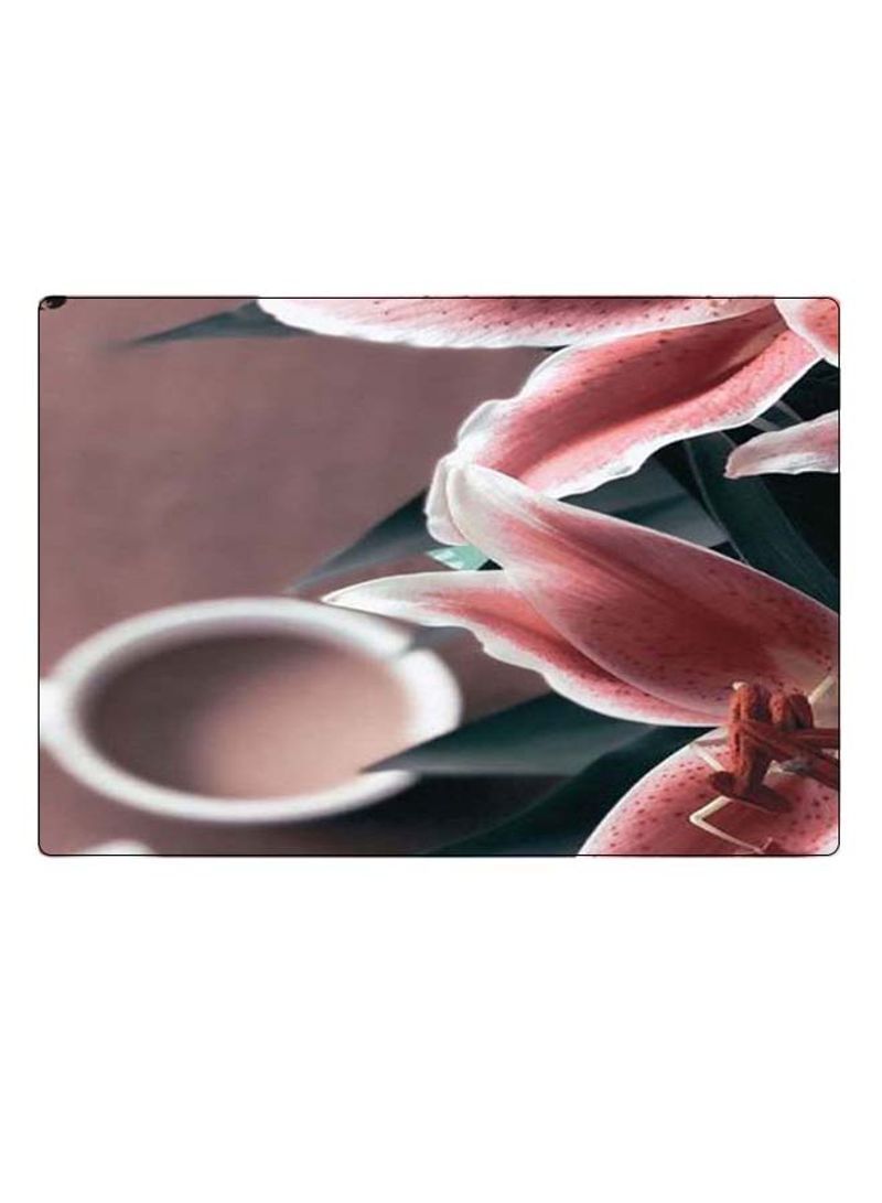 RKN Printed Anti-Slip Gaming Mouse Pad Pink/Green/Brown