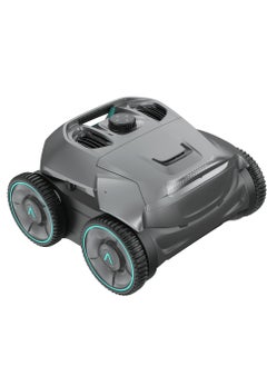 Aiper Seagull Pro Cordless Robotic Pool Cleaner, Wall Climbing Pool Vacuum— Quad-Motor System, Top Load Filters for Easy Maintenance, 90Mins Fast Charge— Ideal for Above/In-Ground Pools up to 60 Feet