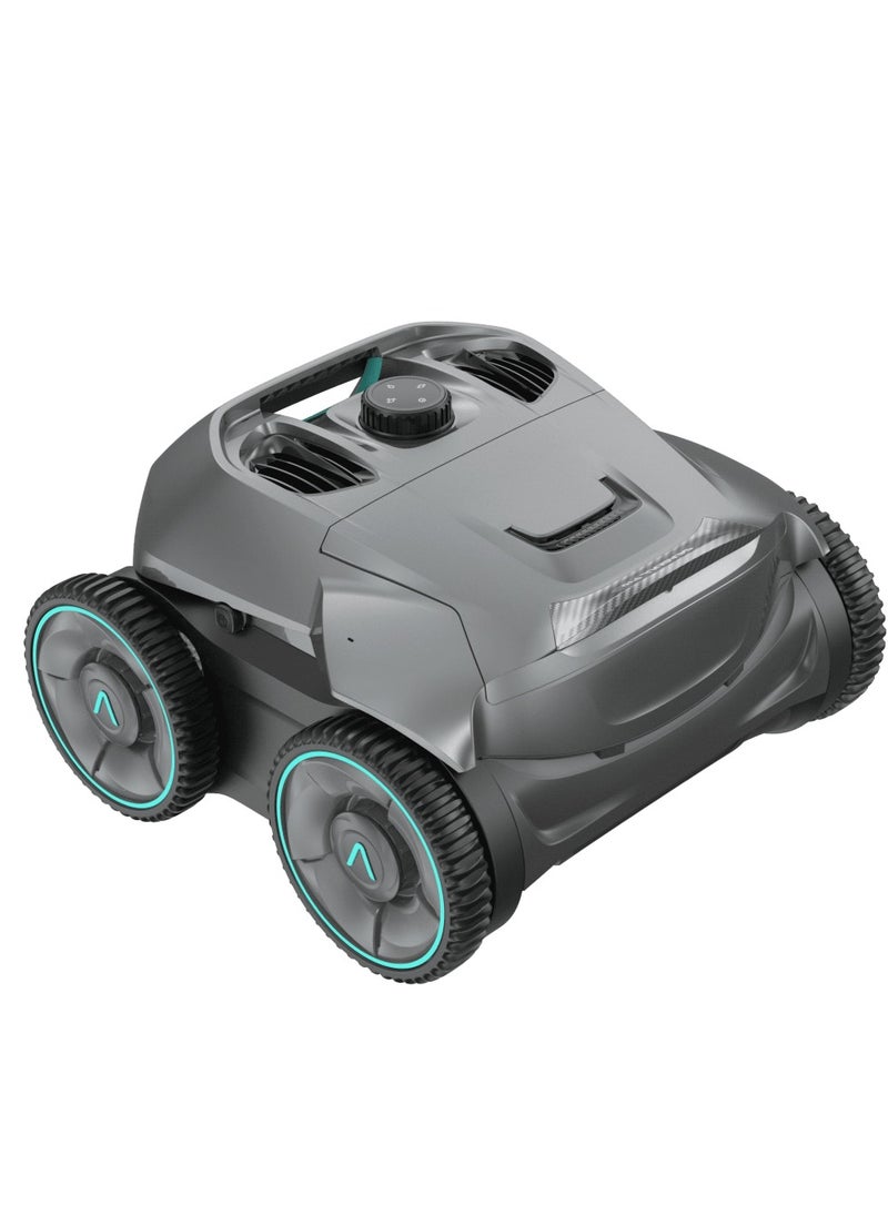 Aiper - Aiper Seagull Pro Cordless Robotic Pool Cleaner, Wall Climbing Pool Vacuum— Quad-Motor System, Top Load Filters for Easy Maintenance, 90Mins Fast Charge— Ideal for Above/In-Ground Pools up to 60 Feet - Image 1