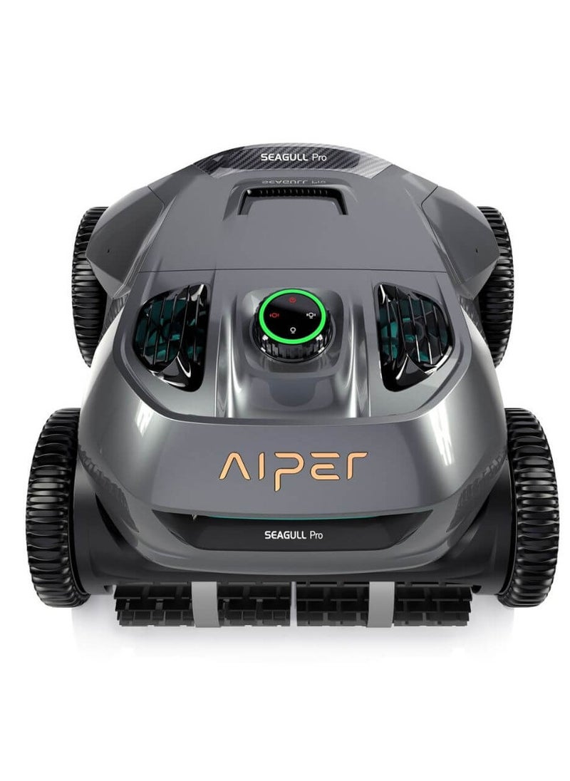 Aiper - Aiper Seagull Pro Cordless Robotic Pool Cleaner, Wall Climbing Pool Vacuum— Quad-Motor System, Top Load Filters for Easy Maintenance, 90Mins Fast Charge— Ideal for Above/In-Ground Pools up to 60 Feet - Image 1
