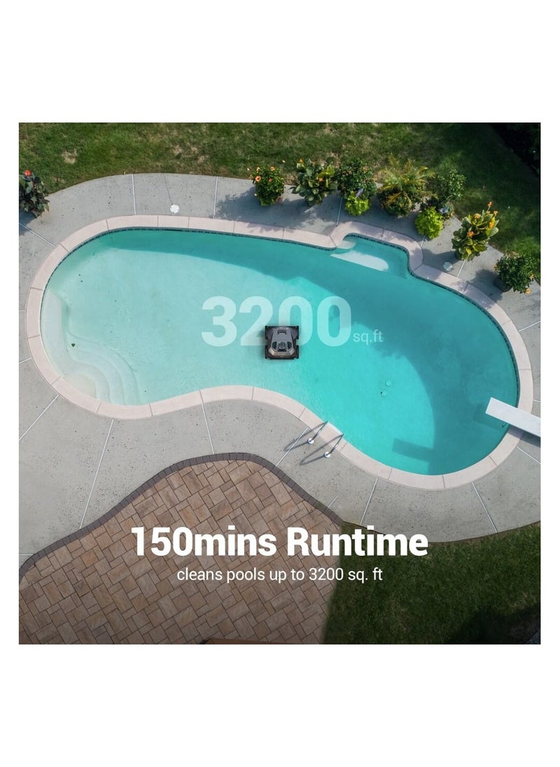 Aiper - Aiper Seagull Pro Cordless Robotic Pool Cleaner, Wall Climbing Pool Vacuum— Quad-Motor System, Top Load Filters for Easy Maintenance, 90Mins Fast Charge— Ideal for Above/In-Ground Pools up to 60 Feet - Image 1