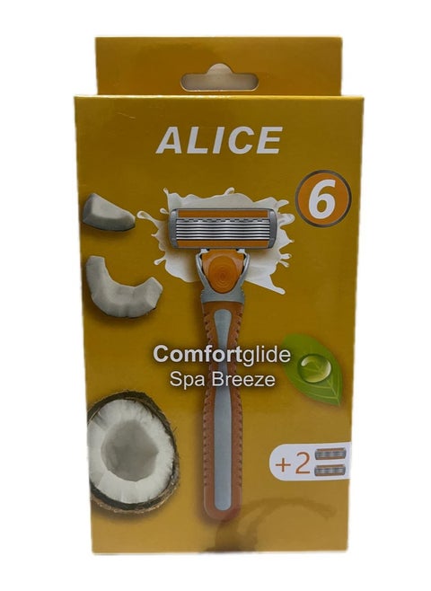 ALICE COMFORT GLIDE SPA BREEZE 2 BLADES COCONUT