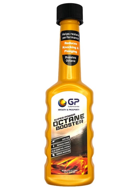 GP Super Power Octane Booster | Increases Octane Level | Cleans Injectors | 155ml