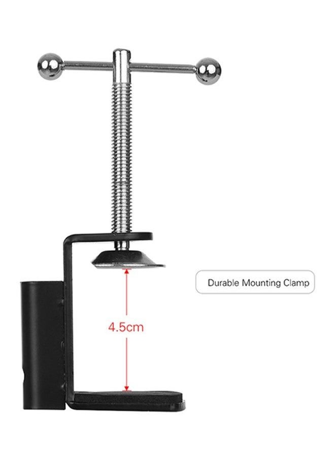 Beauenty Adjustable Microphone Stand Black  - Image 5