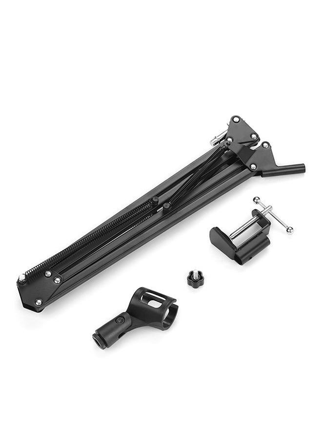 Beauenty Adjustable Microphone Stand Black  - Image 4