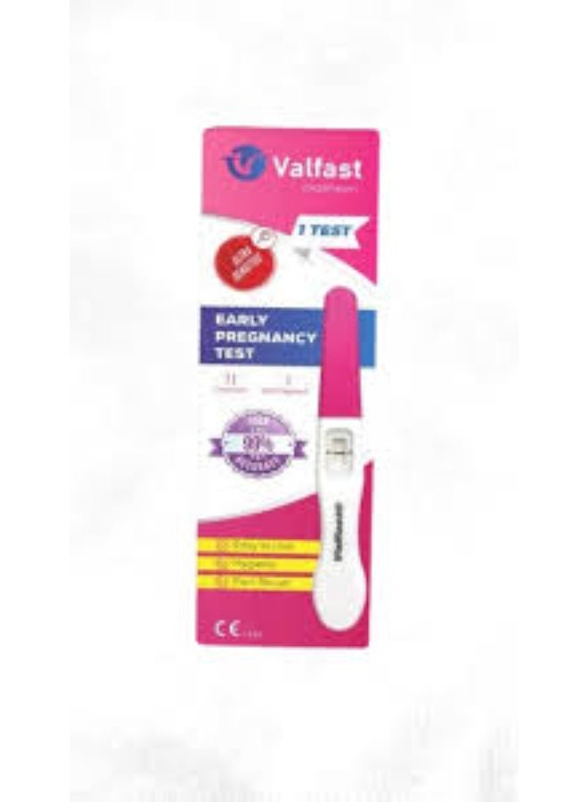 Valfast Pregnancy Test - Image 1