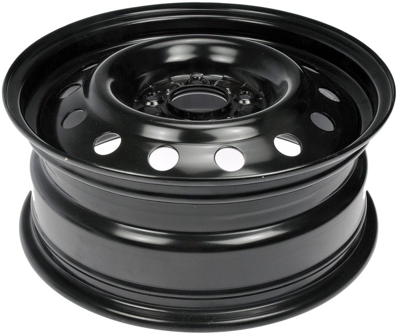 Dorman 939-150 Wheel Compatible with Select Mazda Models, Black - Image 2
