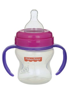 Fisher-Price Ultra Care Wide Neck Baby Feeding Bottle Pink 150Ml  - Image 4