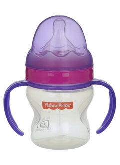 Fisher-Price Ultra Care Wide Neck Baby Feeding Bottle Pink 150Ml  - Image 1