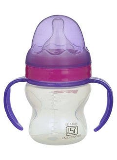 Fisher-Price Ultra Care Wide Neck Baby Feeding Bottle Pink 150Ml  - Image 3