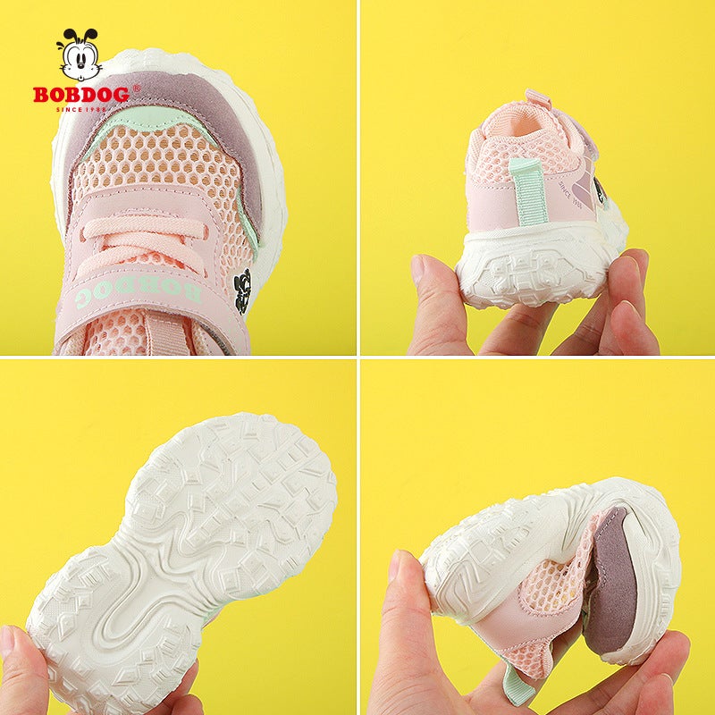 Babu Bean Baby Sneaker Fancy Shoes Men'S Summer Toddler Shoes Infant Non-Slip Soft Bottom Infant Single-Net Women'S Shoes - Image 3