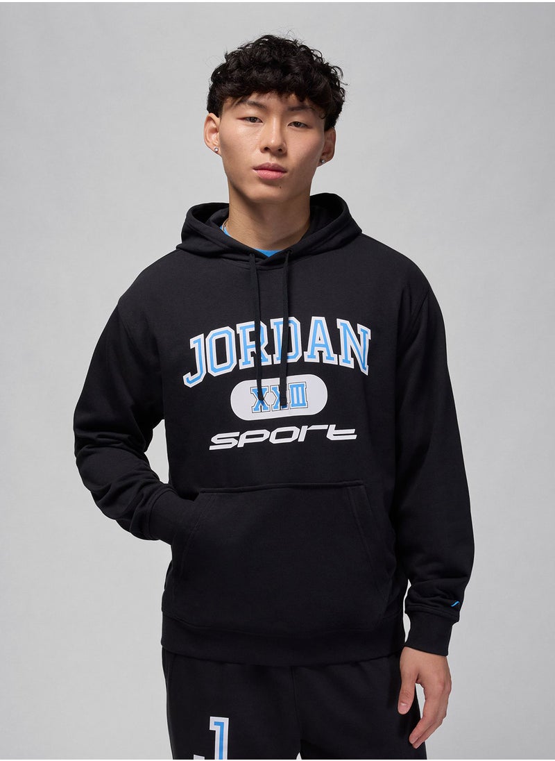 Jordan Jordan Dri-Fit Crossover Graphic Hoodie  - Image 1