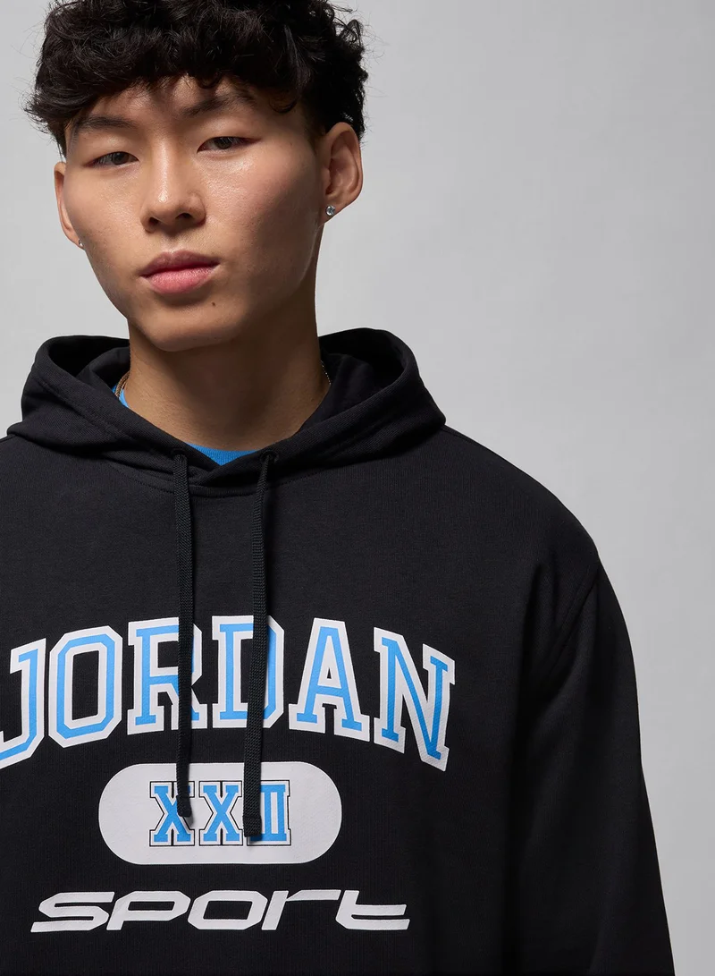 Jordan Jordan Dri-Fit Crossover Graphic Hoodie