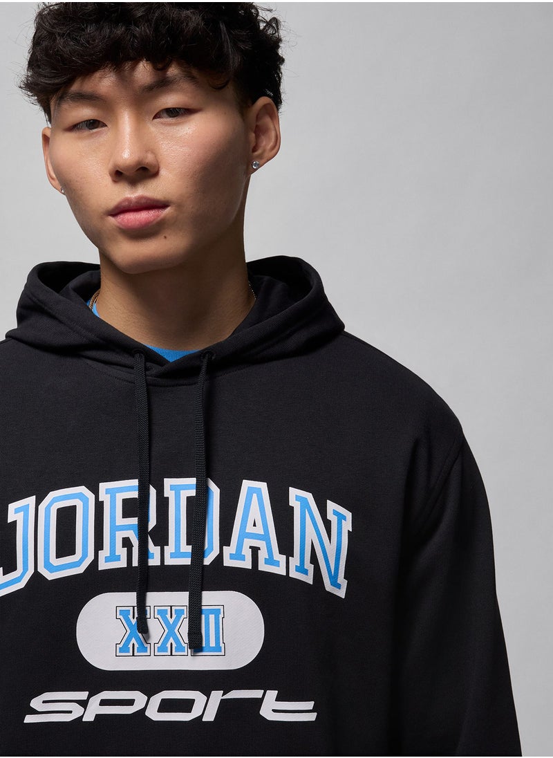Jordan Jordan Dri-Fit Crossover Graphic Hoodie  - Image 3