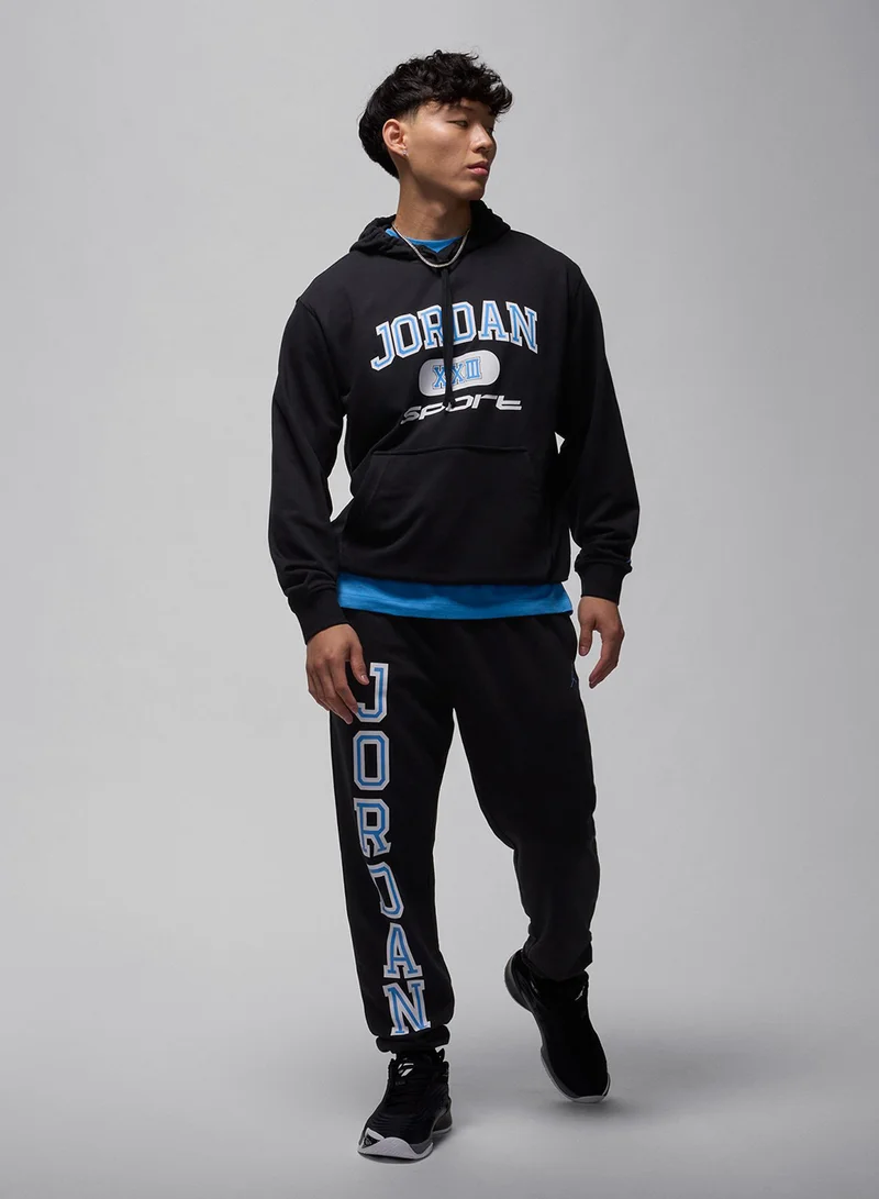 Jordan Jordan Dri-Fit Crossover Graphic Hoodie