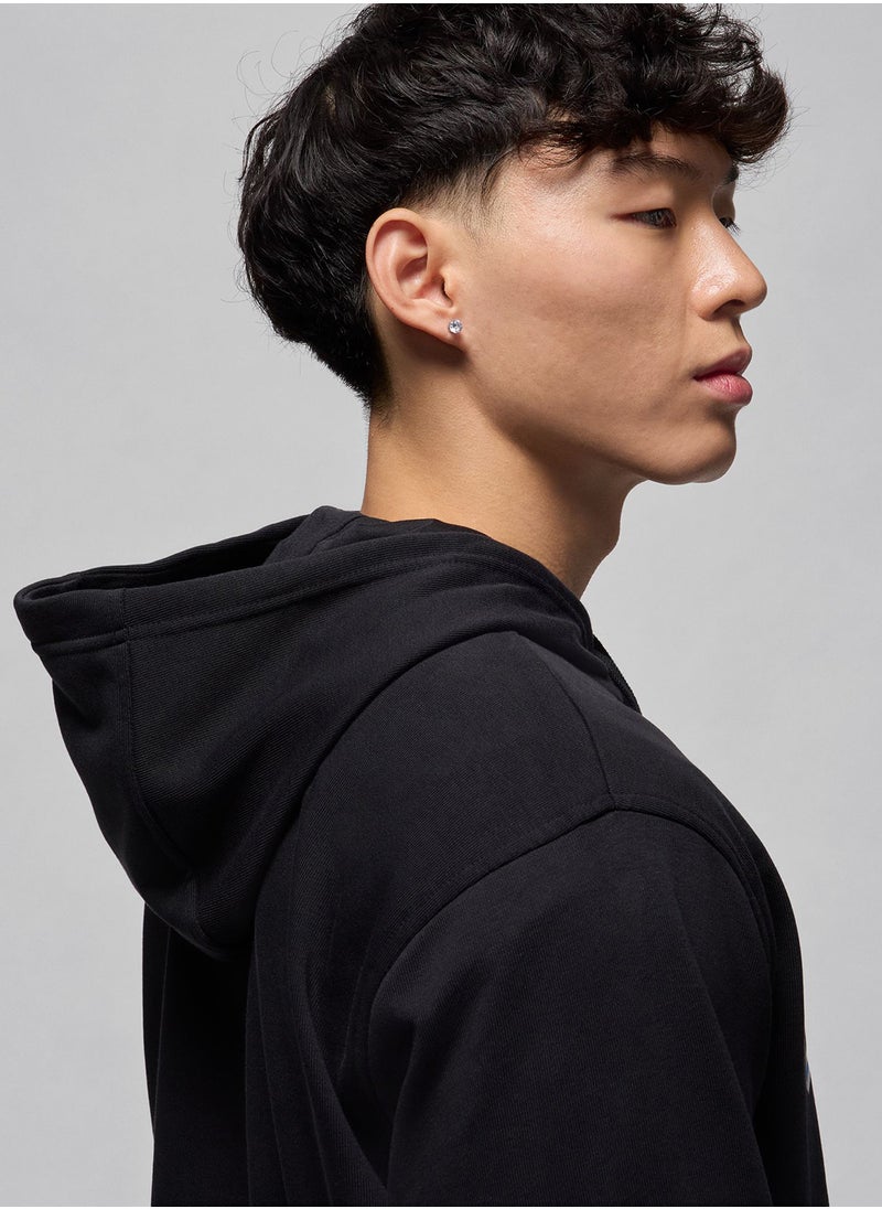 Jordan Jordan Dri-Fit Crossover Graphic Hoodie  - Image 4
