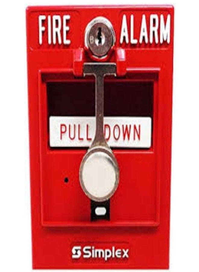 Simplex 4099-9005 Addressable Manual Pull Station (Dual Action) - Image 1