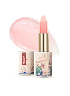 CATKIN Tinted Lip Balm Color Changing Lipstick Ultra Hydrating 100% Natural Lip Moistrurizer With Vitamin E Nourishing For Cracked & Dry Lips 0.12 Oz Pink  - Image 1