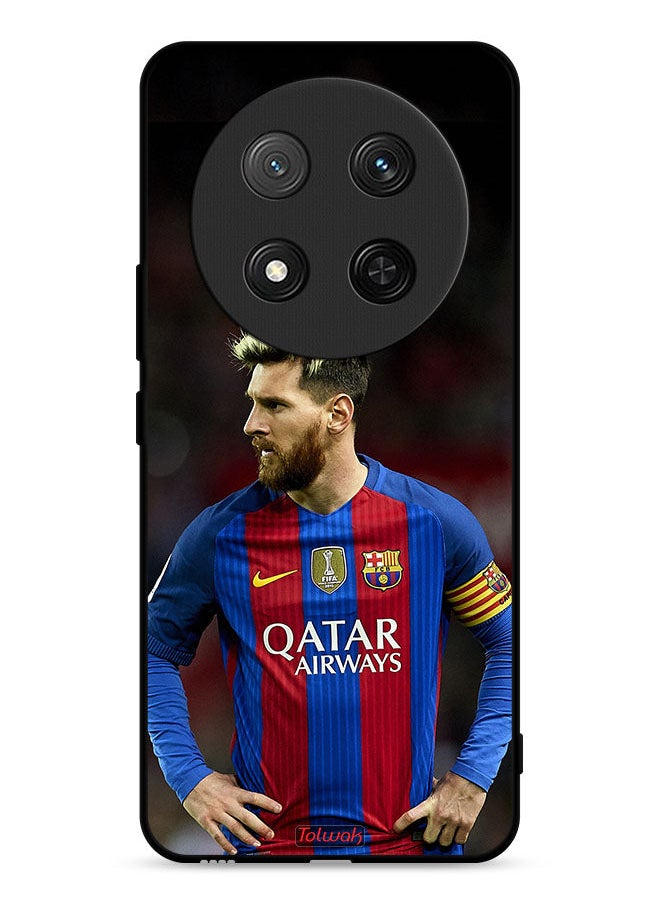 Tolwak - Honor X9c 5G Protective Case Cover Messi Barcelona - Image 1