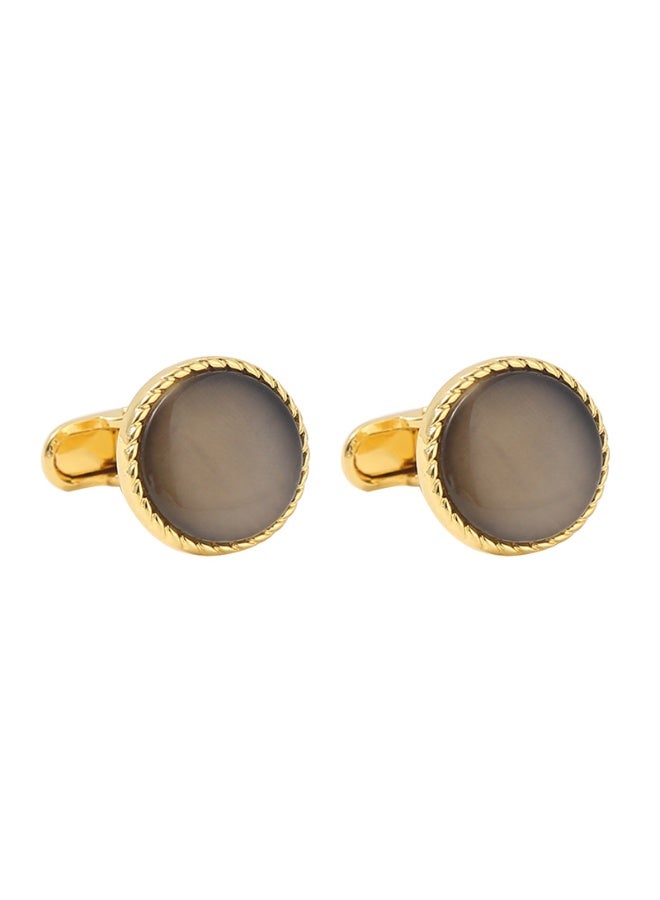 Shougu Fashionable High-end Simple And Atmospheric Suit Cufflinks 