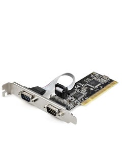 Startech.com StarTech.com PCI Serial Parallel Combo Card with Dual Serial RS232 Ports (DB9) & 1x Parallel LPT Port (DB25) - PCI Combo Adapter Card - PCI Expansion Card Controller - PCI to Printer Card (PCI2S1P2)  - Image 1